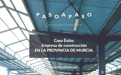 Caso Éxito: Empresa de construcción EN LA PROVINCIA DE MURCIA.